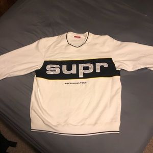 Supreme crew neck